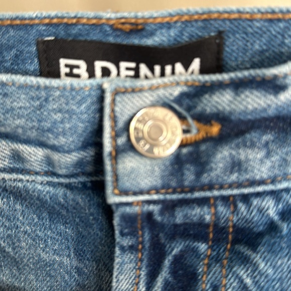 EB Denim The Split Hem OG Replicas Jean Color Hendrix size 27 - Picture 6 of 11
